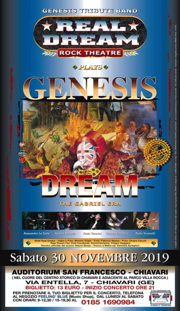 Real Dream - Genesis